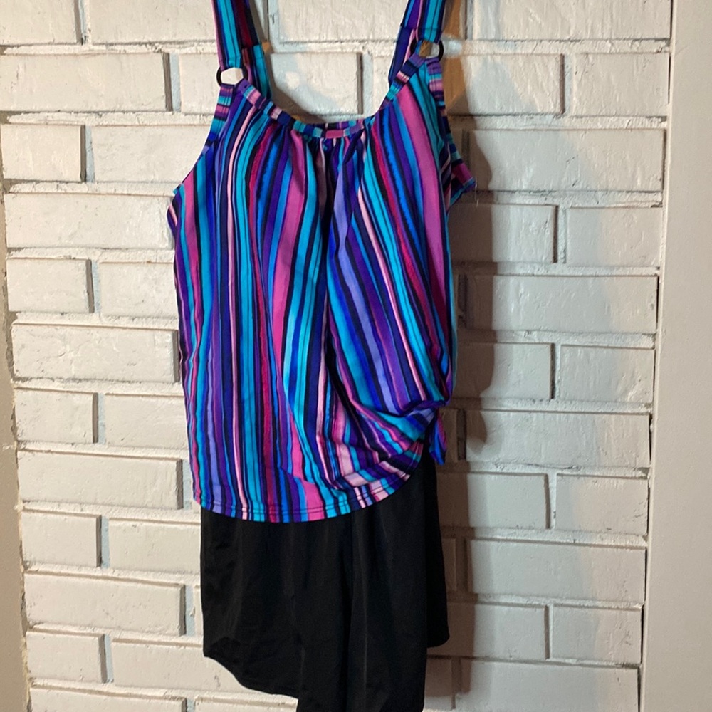 NWOT Swimsuits for All swim romper